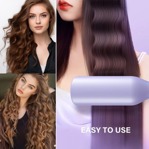 Rizador para pelo en forma de huevo