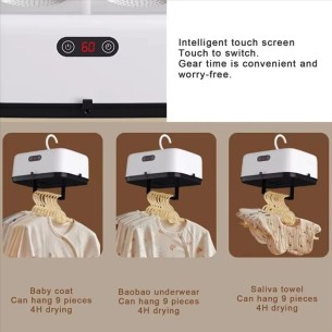 Secador de ropa portátil 2