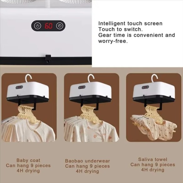 Secador de ropa portátil