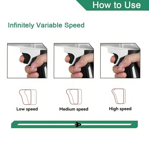 Soplador de Chorro Portátil...