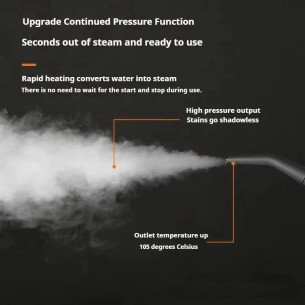 Limpiador de vapor portátil 2