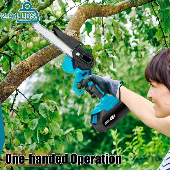 Mini motosierra portátil 4"