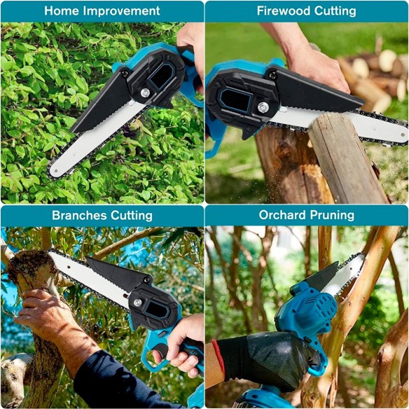 Mini motosierra portátil 4"