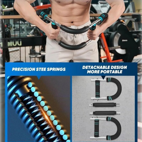 Entrenador de brazo en forma U