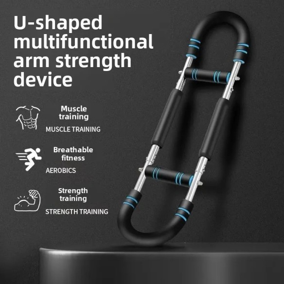 Entrenador de brazo en forma U