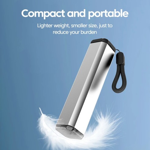 Soporte de móvil aluminio para viaje