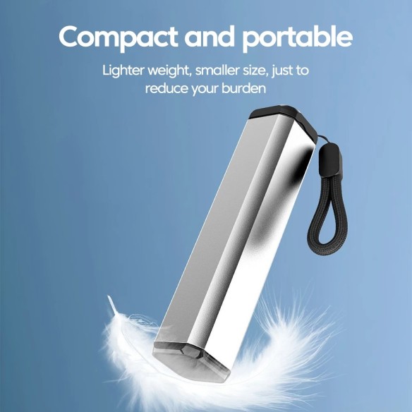 Soporte de móvil aluminio para viaje