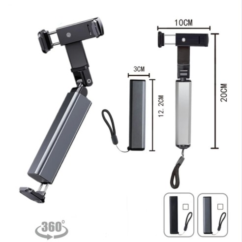 Soporte de móvil aluminio para viaje