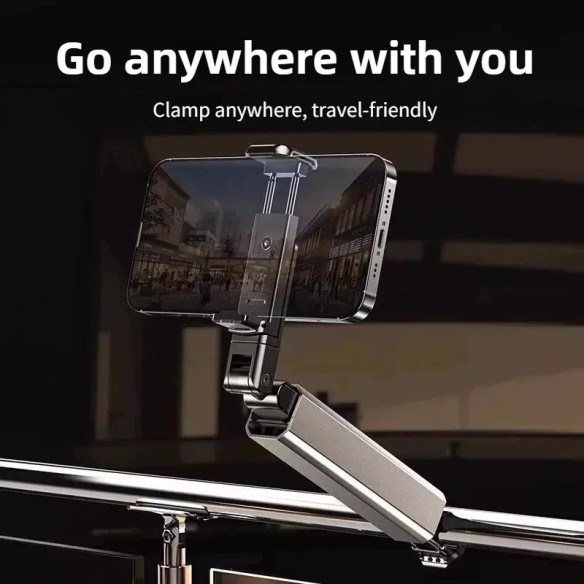 Soporte de móvil aluminio para viaje