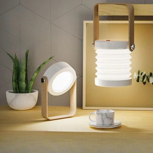 Luz  plegable con multifunción