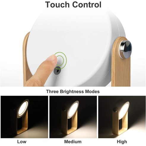 Luz  plegable con multifunción