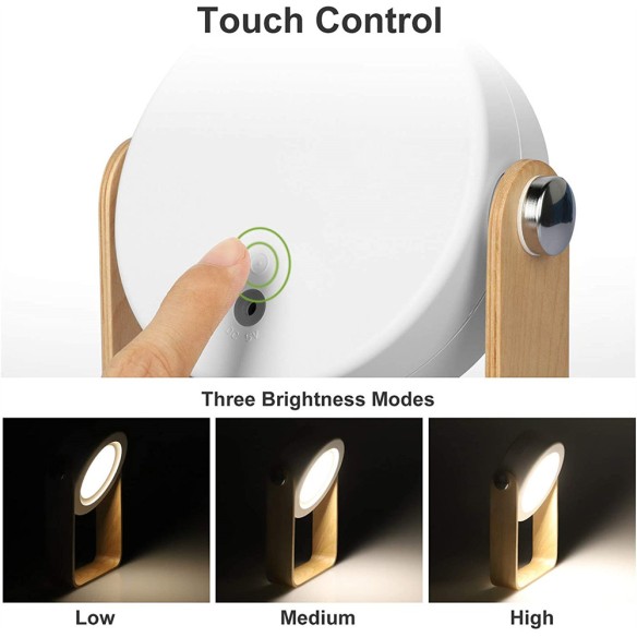 Luz  plegable con multifunción