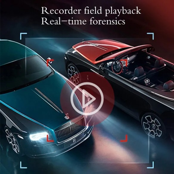 Espejo retrovisor con cámara