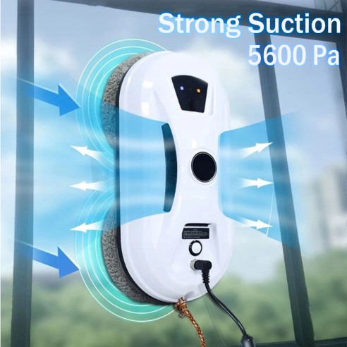 Robot limpiacristales automatico