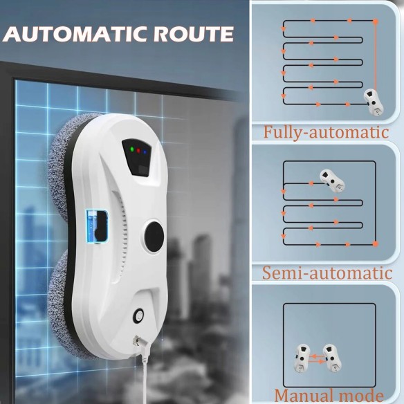 Robot limpiacristales automatico