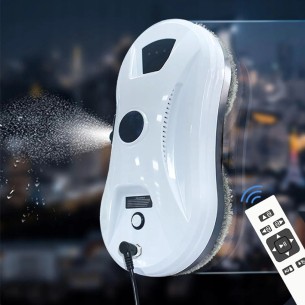 Robot limpiacristales...