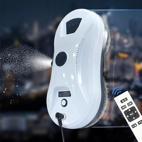 Robot limpiacristales automatico