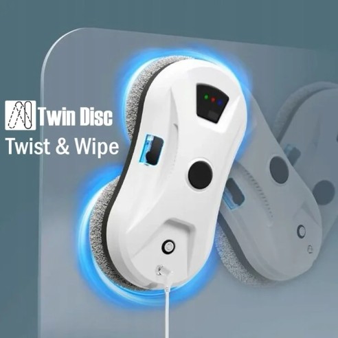 Robot limpiacristales automatico