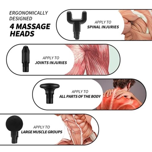 Mini Pistola de masaje