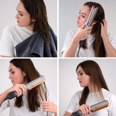 Secador plancha 2 en 1