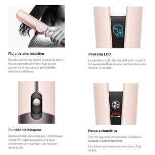 Secador plancha 2 en 1 2