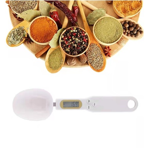 Cuchara medidora digital