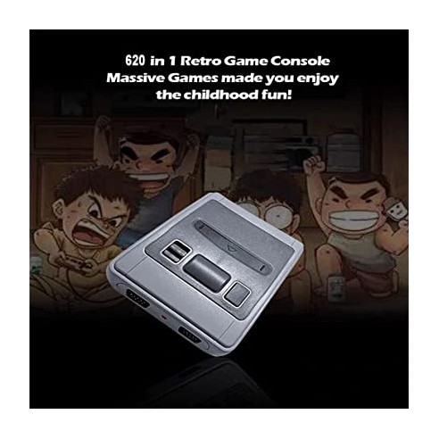 Consola 620 con mandos