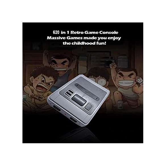 Consola 620 con mandos