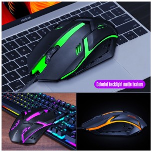 Set teclado y ratón gaming 2