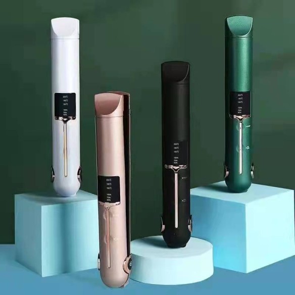 Alisador de cabelo sem fio