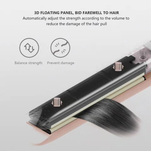 Plancha de pelo inalámbrica Plancha de pelo inalámbrica