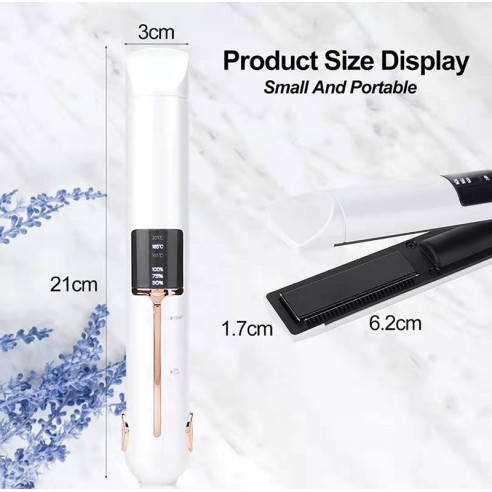 Plancha de pelo inalámbrica Plancha de pelo inalámbrica