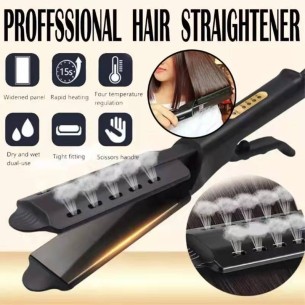 Plancha de pelo de vapor