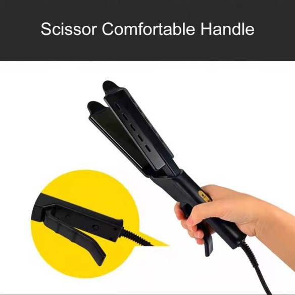 Plancha de pelo de vapor