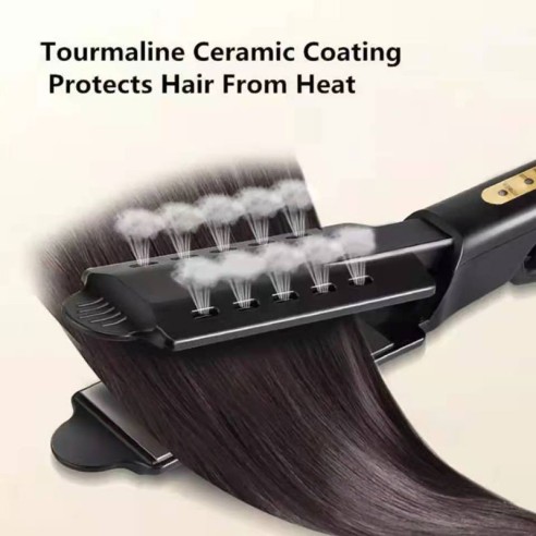 Plancha de pelo de vapor Plancha de pelo de vapor