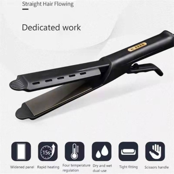 Plancha de pelo de vapor