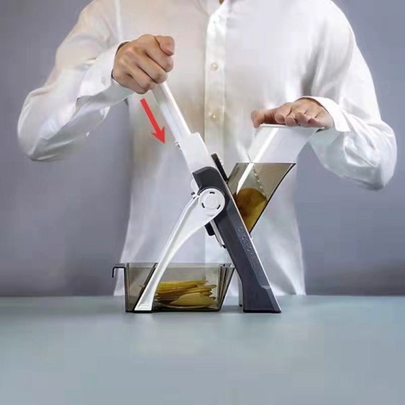 Cortador de verduras manual