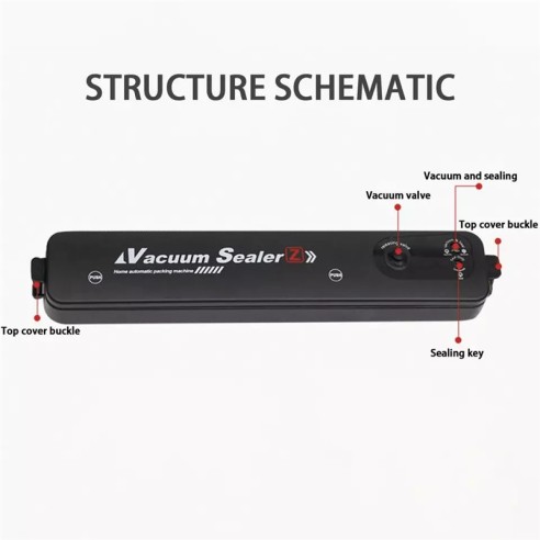 Empacotadora a vácuo