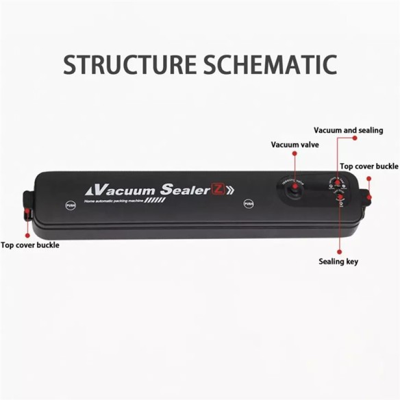 Empacotadora a vácuo