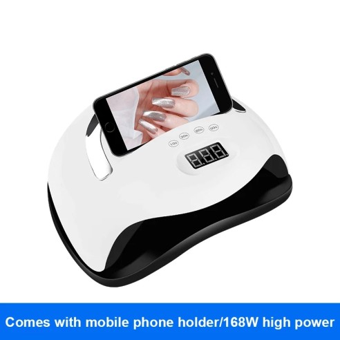 Lâmpada de unha UV 168W