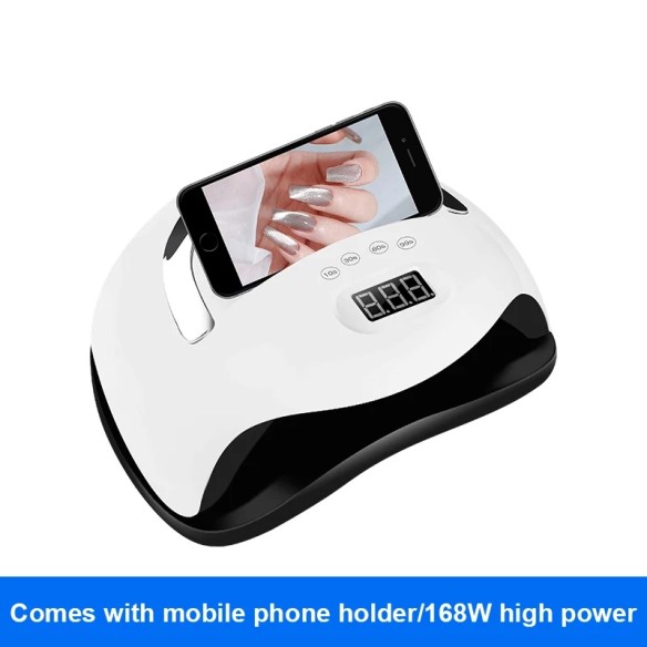 Lâmpada de unha UV 168W