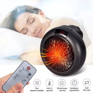 Calefactor eléctrico de...