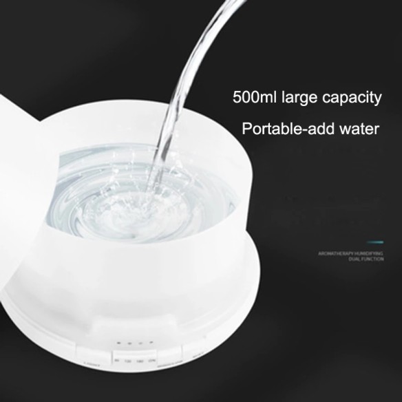 Difusor aroma 500 ml con mando a distancia