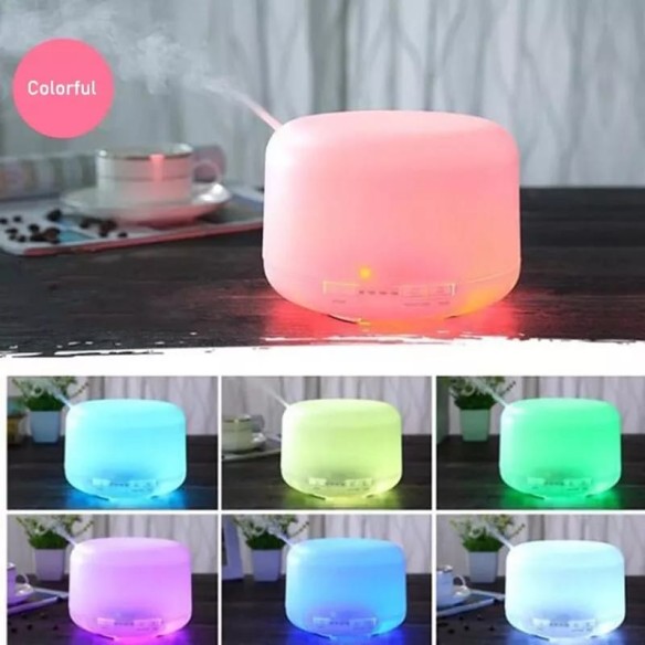 Difusor aroma 500 ml con mando a distancia