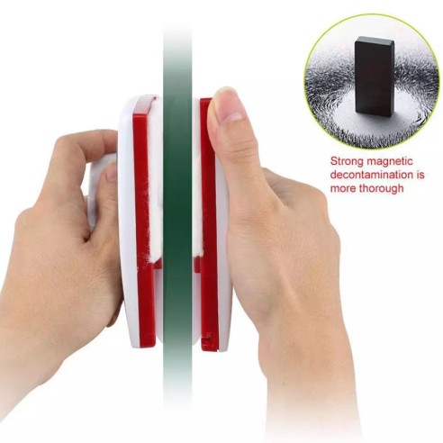 Limpar janelas magnéticas Limpar janelas magnéticas