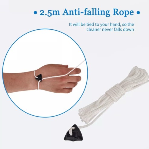 Limpar janelas magnéticas Limpar janelas magnéticas