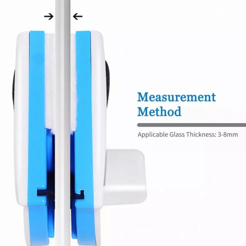 Limpar janelas magnéticas Limpar janelas magnéticas