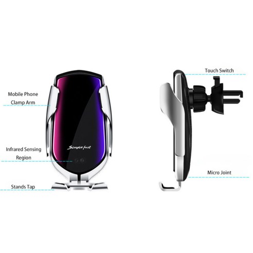 Cargador inalámbrico para el coche