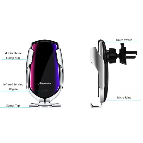 Carregador de carro sem fio