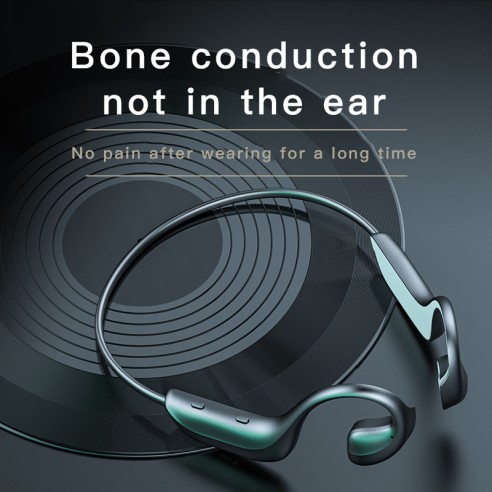 Fones de ouvido bluetooth de transmissão óssea